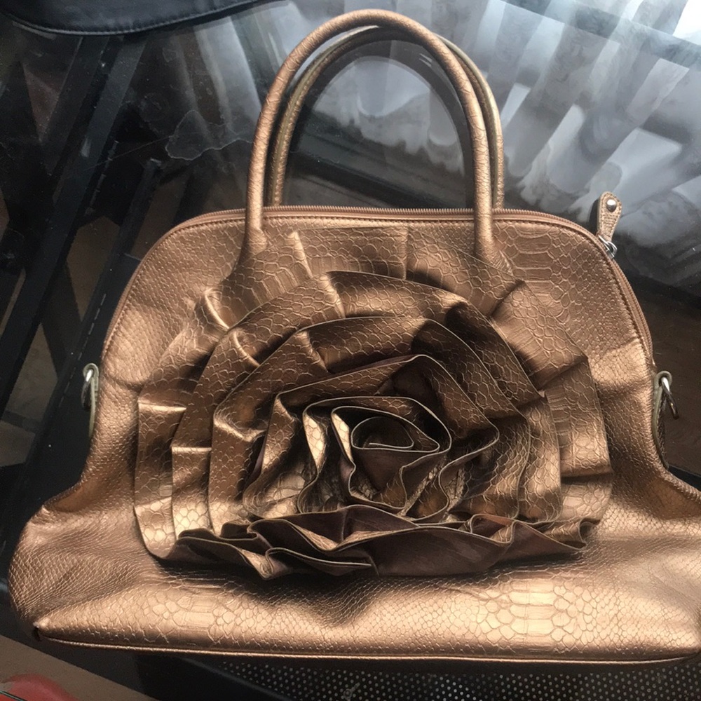 Big Buddha Flower Petal Purse